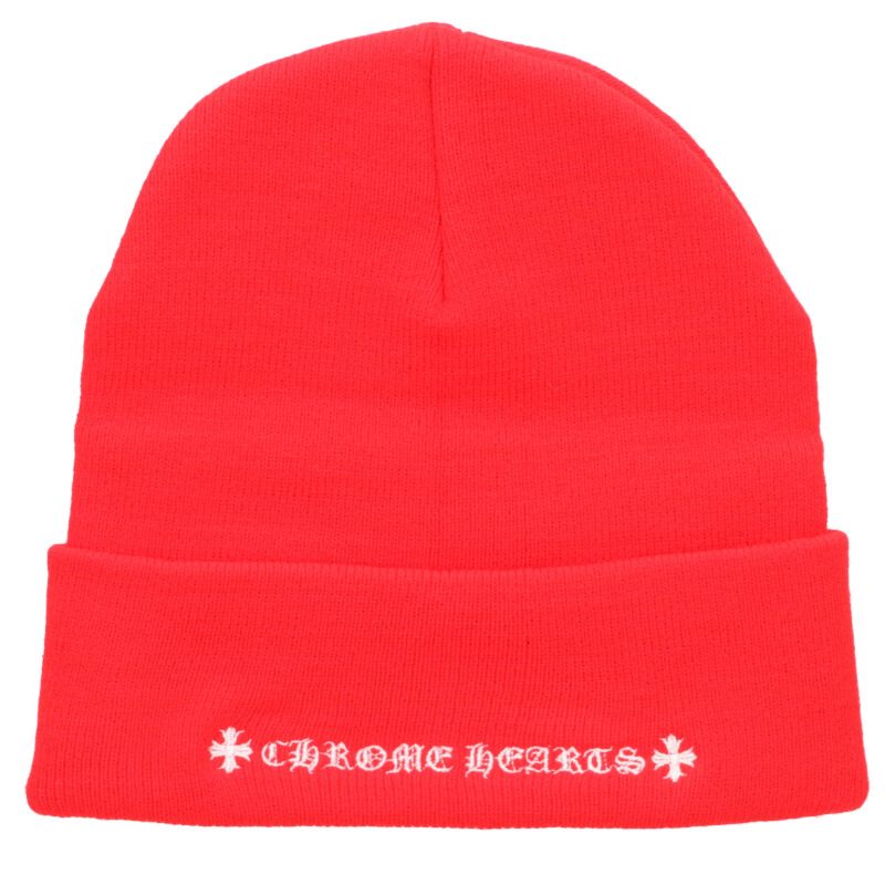 Chrome Hearts Acrylic Watch Cap CH Logo Beanie Size ONE SIZE