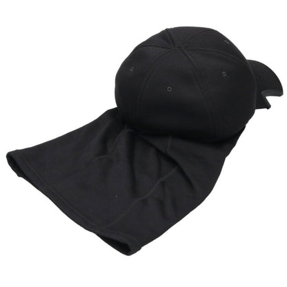 Balenciaga Logo Embroidered Hat Black x White Size L