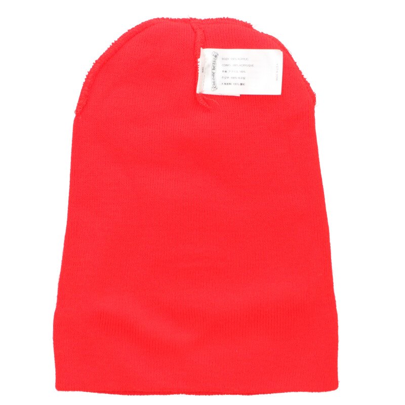 Chrome Hearts Wool Hat Red Size ONE SIZE