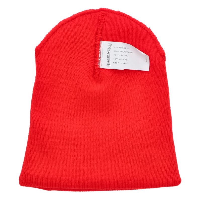 Chrome Hearts Wool Hat Red Size ONE SIZE
