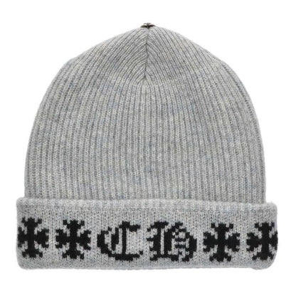 Chrome Hearts BIG DADDY CH Plus Beanie Gray Size ONE