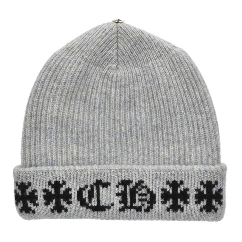 Chrome Hearts BIG DADDY CH Plus Beanie Gray Size ONE