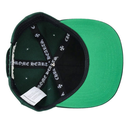 Chrome Hearts CH Hat Embroidered Baseball Cap Size ONE Multi