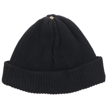 Chrome Hearts Star Patch Cashmere Beanie Black Red