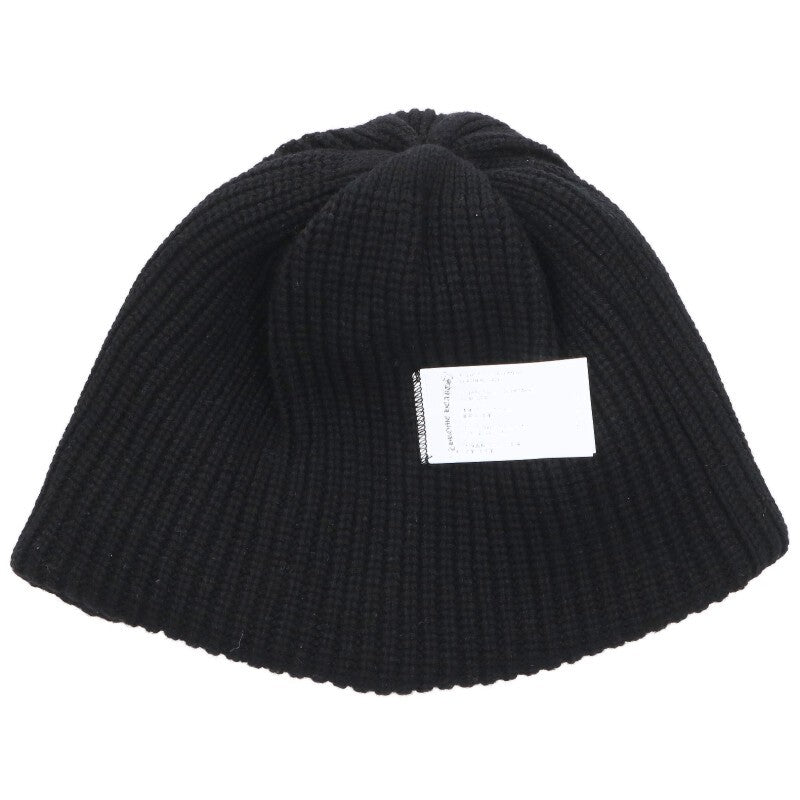 Chrome Hearts Star Patch Cashmere Beanie Black Red