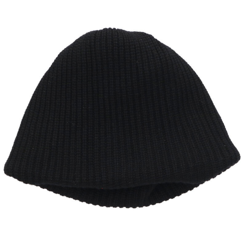 Chrome Hearts Star Patch Cashmere Beanie Black Red