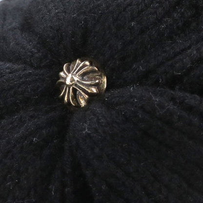 Chrome Hearts Star Patch Cashmere Beanie Black Red