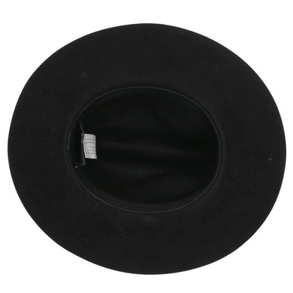 Chrome Hearts Hat U Felt Fedora Black Size ONE SIZE