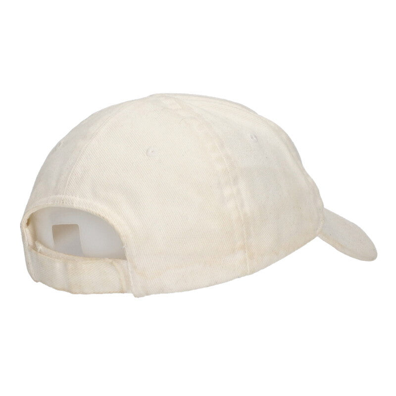 Balenciaga Logo Embroidered Hat White Size L