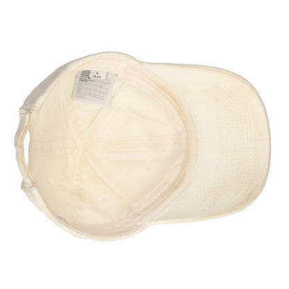 Balenciaga Logo Embroidered Hat White Size L