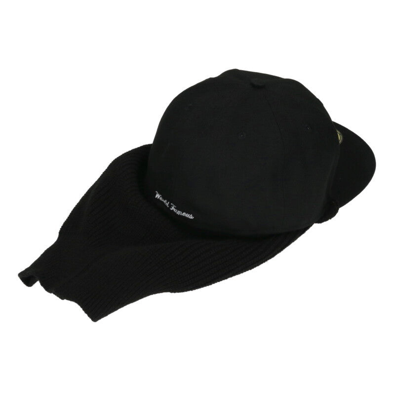 SUPREME 25AW Box Logo Balaclava Cap Black Size ONE SIZE