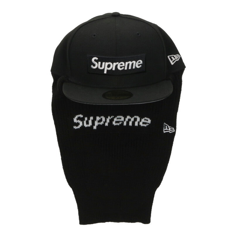 SUPREME 25AW Box Logo Balaclava Cap Black Size ONE SIZE