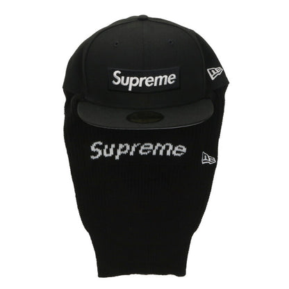SUPREME 25AW Box Logo Balaclava Cap Black Size ONE SIZE