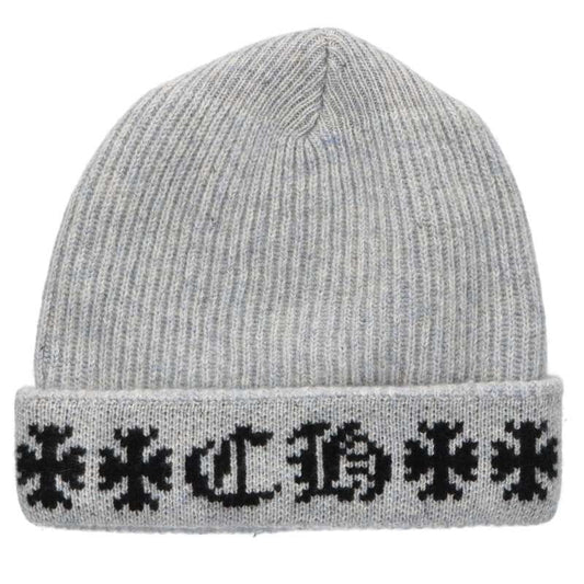 Chrome Hearts BIG DADDY Cashmere Knit Cross Size ONE SIZE