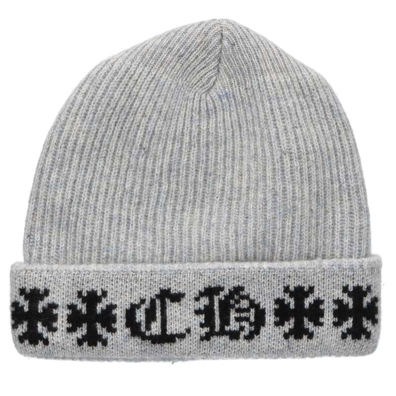 Chrome Hearts BIG DADDY Cashmere Knit Cross Size ONE SIZE
