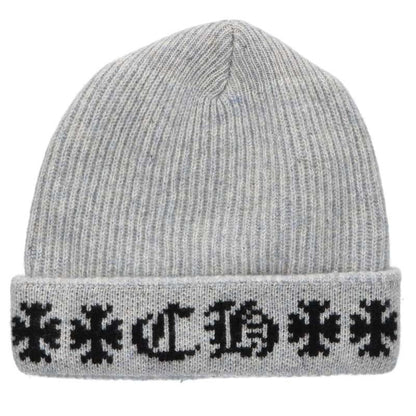 Chrome Hearts BIG DADDY Cashmere Knit Cross Size ONE SIZE