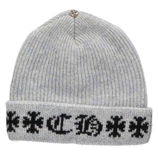 Chrome Hearts BIG DADDY Cashmere Knit Cross Size ONE SIZE