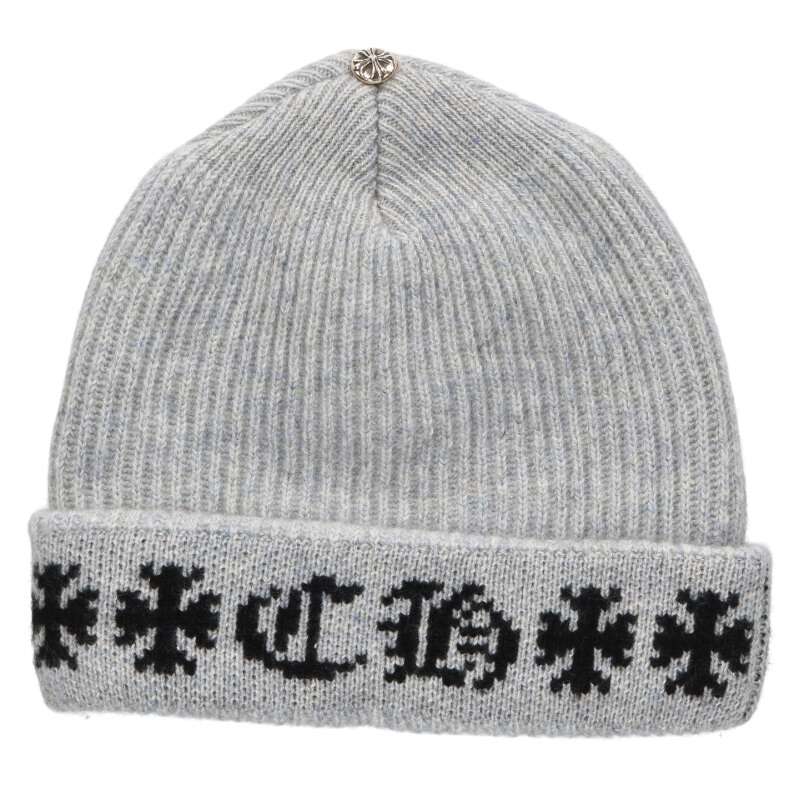 Chrome Hearts BIG DADDY Cashmere Knit Cross Size ONE SIZE