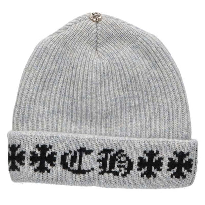 Chrome Hearts BIG DADDY Cashmere Knit Cross Size ONE SIZE