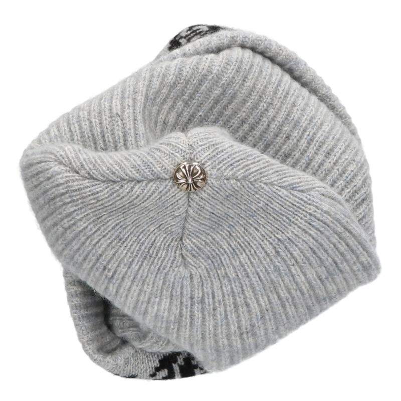 Chrome Hearts BIG DADDY Cashmere Knit Cross Size ONE SIZE