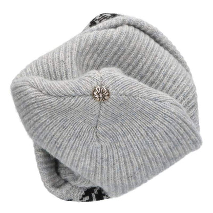 Chrome Hearts BIG DADDY Cashmere Knit Cross Size ONE SIZE