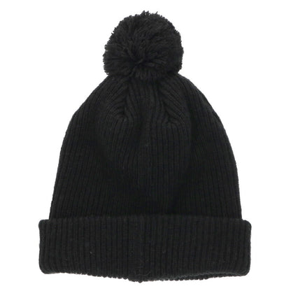 GOD SELECTION XXX x New Era Box Logo Acrylic Knit Cap Black