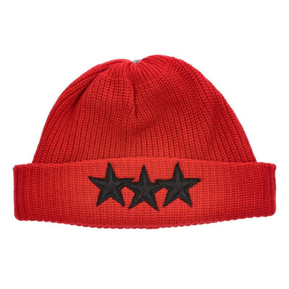 Chrome Hearts Star Patch Cashmere Beanie Size ONE