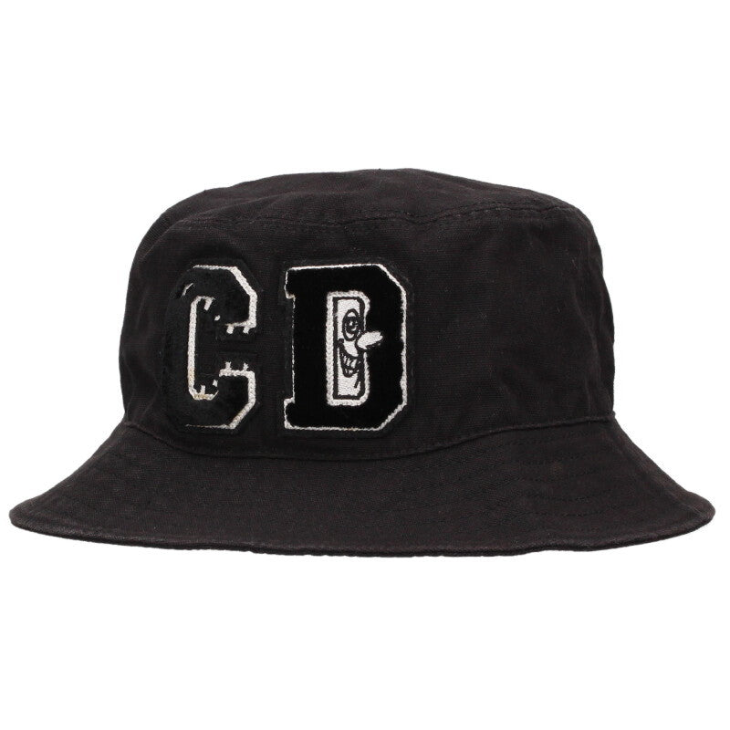 DIOR Artist Collab CD-Logo Bucket Hat Black Size ONE SIZE