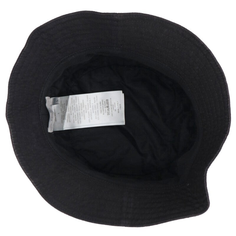DIOR Artist Collab CD-Logo Bucket Hat Black Size ONE SIZE