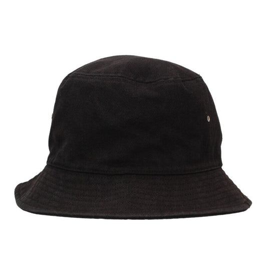 Japanese Brand Cotton Bucket Hat Black Size ONE SIZE