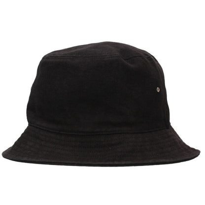 Japanese Brand Cotton Bucket Hat Black Size ONE SIZE