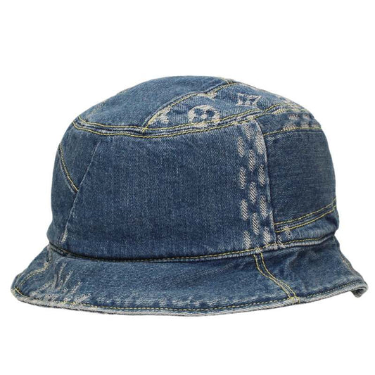 Louis Vuitton All-Over Print Hat Blue Size ONE SIZE