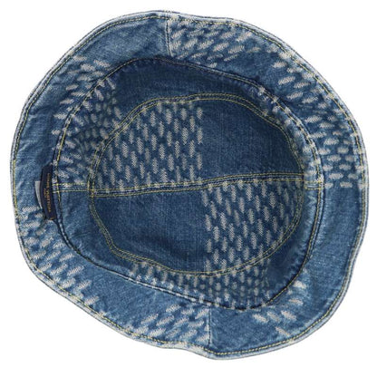 Louis Vuitton All-Over Print Hat Blue Size ONE SIZE