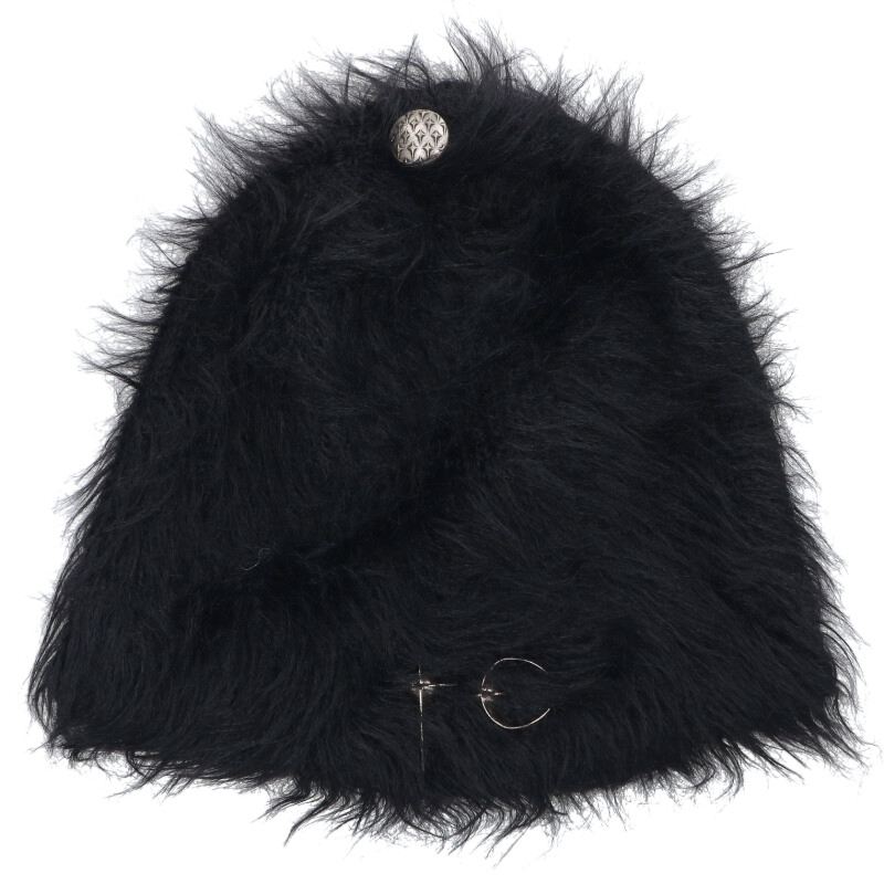 THUG CLUB Chimera Beanie Fur Knit Hat Size ONE SIZE