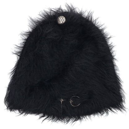 THUG CLUB Chimera Beanie Fur Knit Hat Size ONE SIZE