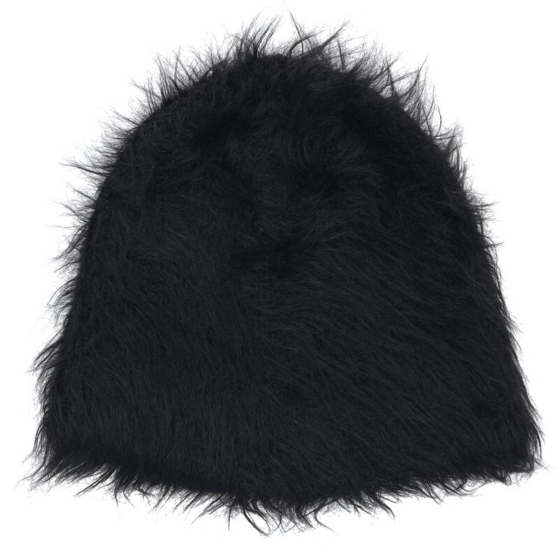 THUG CLUB Chimera Beanie Fur Knit Hat Size ONE SIZE