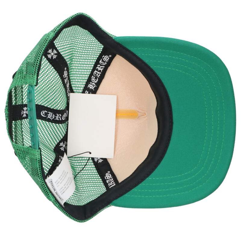 Chrome Hearts SIZE TRUCKER CAP Hat Yellow x Green x Silver Size ONE