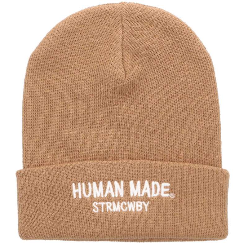HUMAN MADE Logo Embroidered Acrylic Beanie Size ONE SIZE
