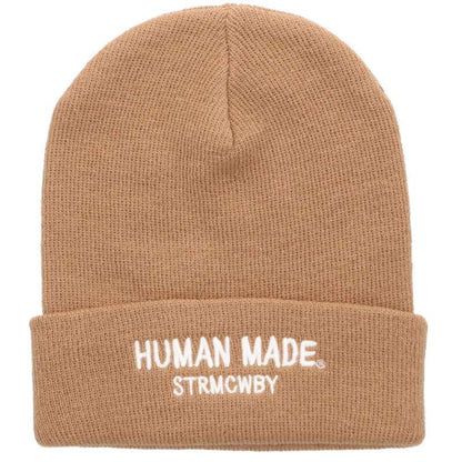 HUMAN MADE Logo Embroidered Acrylic Beanie Size ONE SIZE