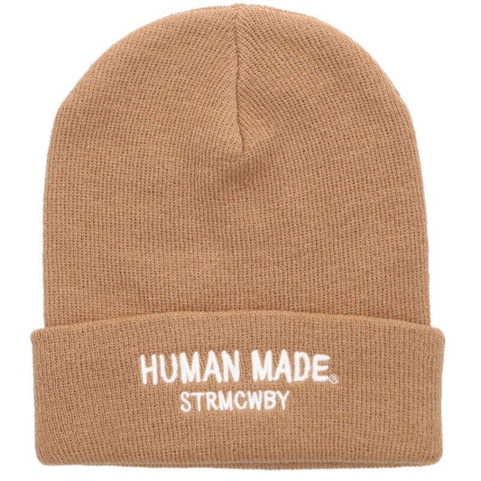 HUMAN MADE Logo Embroidered Acrylic Beanie Size ONE SIZE