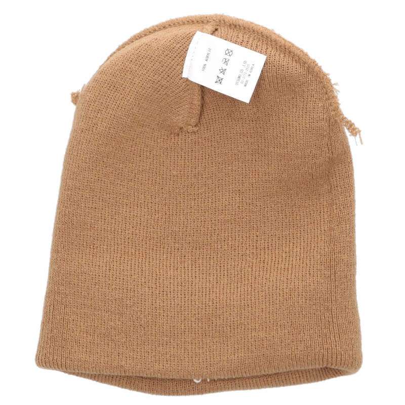 HUMAN MADE Logo Embroidered Acrylic Beanie Size ONE SIZE