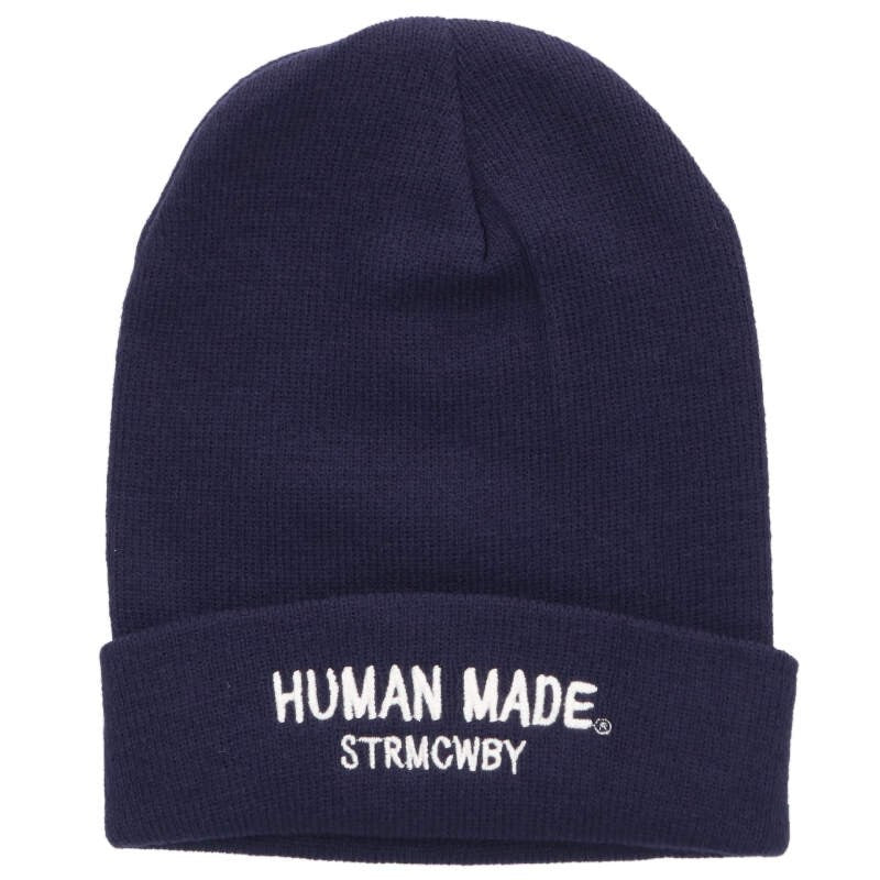 HUMAN MADE HM Logo Embroidered Acrylic Beanie Size ONE SIZE