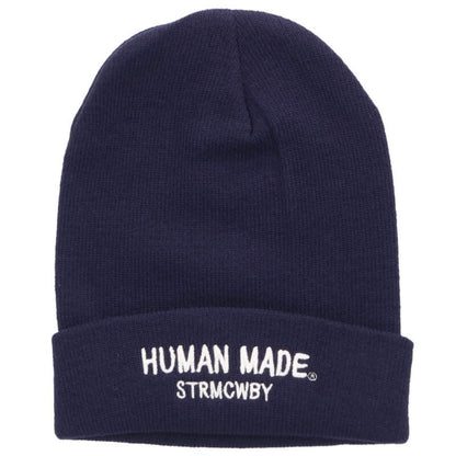 HUMAN MADE HM Logo Embroidered Acrylic Beanie Size ONE SIZE