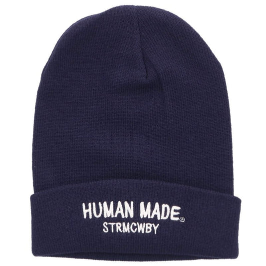 HUMAN MADE HM Logo Embroidered Acrylic Beanie Size ONE SIZE