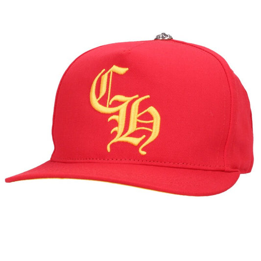 Chrome Hearts SIZE CH HAT CH Embroidered Red x Yellow x Silver Size ONE