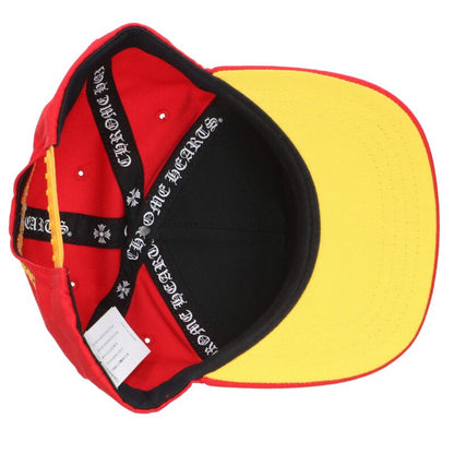 Chrome Hearts SIZE CH HAT CH Embroidered Red x Yellow x Silver Size ONE