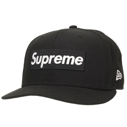 Supreme x New Era MLB Teams Box Logo Hat Black Size 7.375