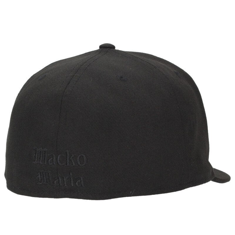 New Era x WACKO MARIA 59FIFTY Cap Black Size ONE SIZE
