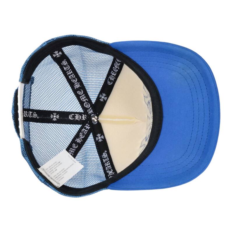 Chrome Hearts TRUCKER CAP 3 Cemetery Cross Size ONE SIZE