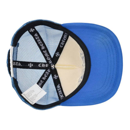 Chrome Hearts TRUCKER CAP 3 Cemetery Cross Size ONE SIZE